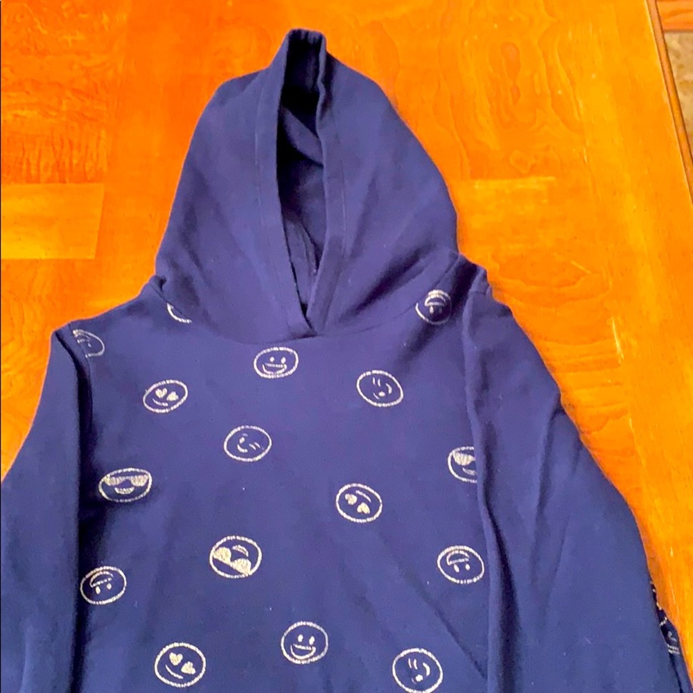 Girls hooded sweatshirt
